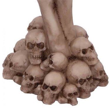 Ace Up Your Sleeve Skeletal Hand Figurine